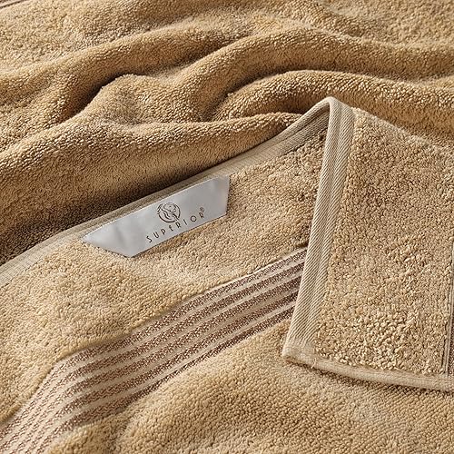 Vista 162 de Juego de 6 toallas Superior de algodón egipcio Borgoña,Negro,Azul claro,Morado