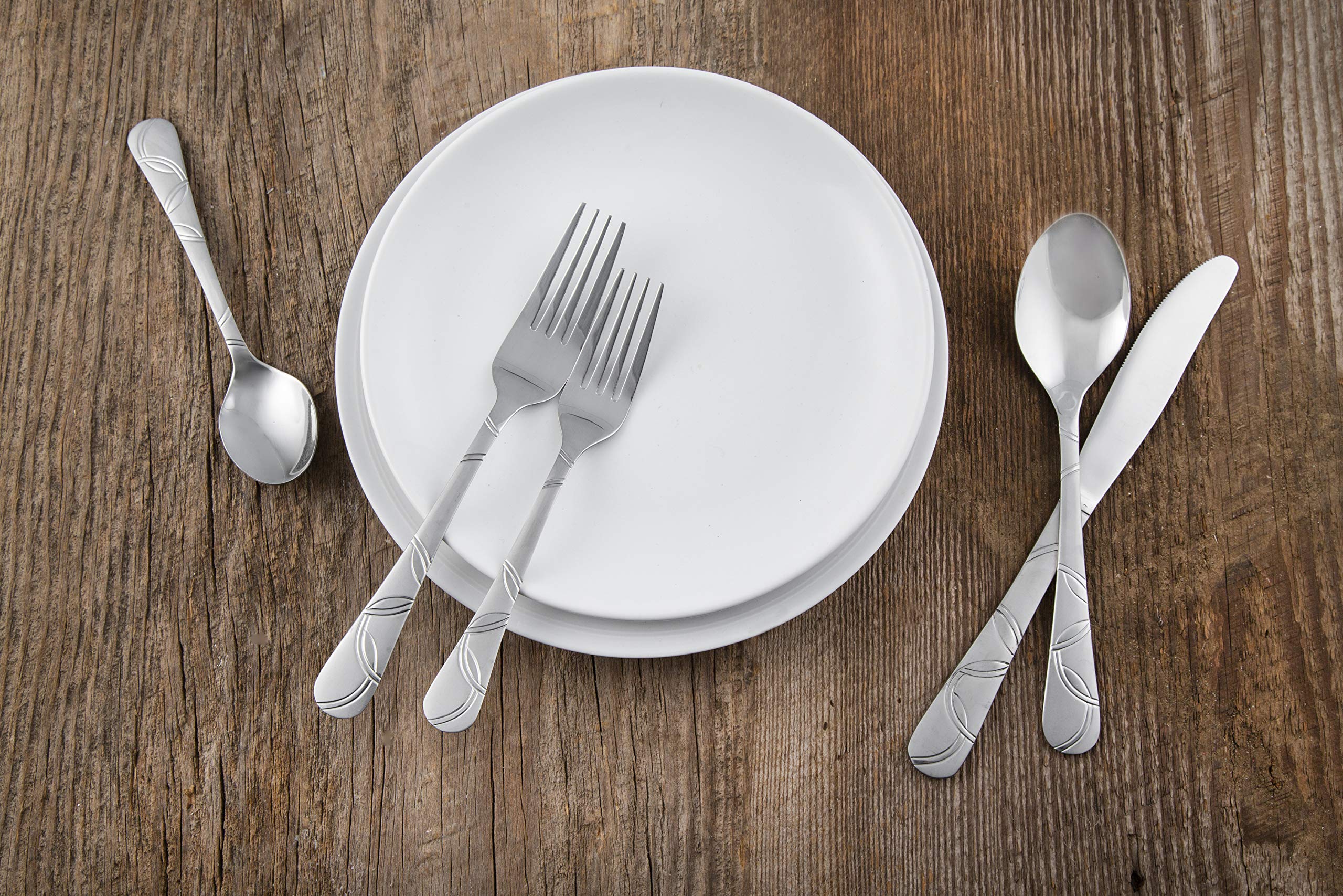Amazon.co.jp: Cambridge Silversmiths Felicity Sand 20点 銀食器