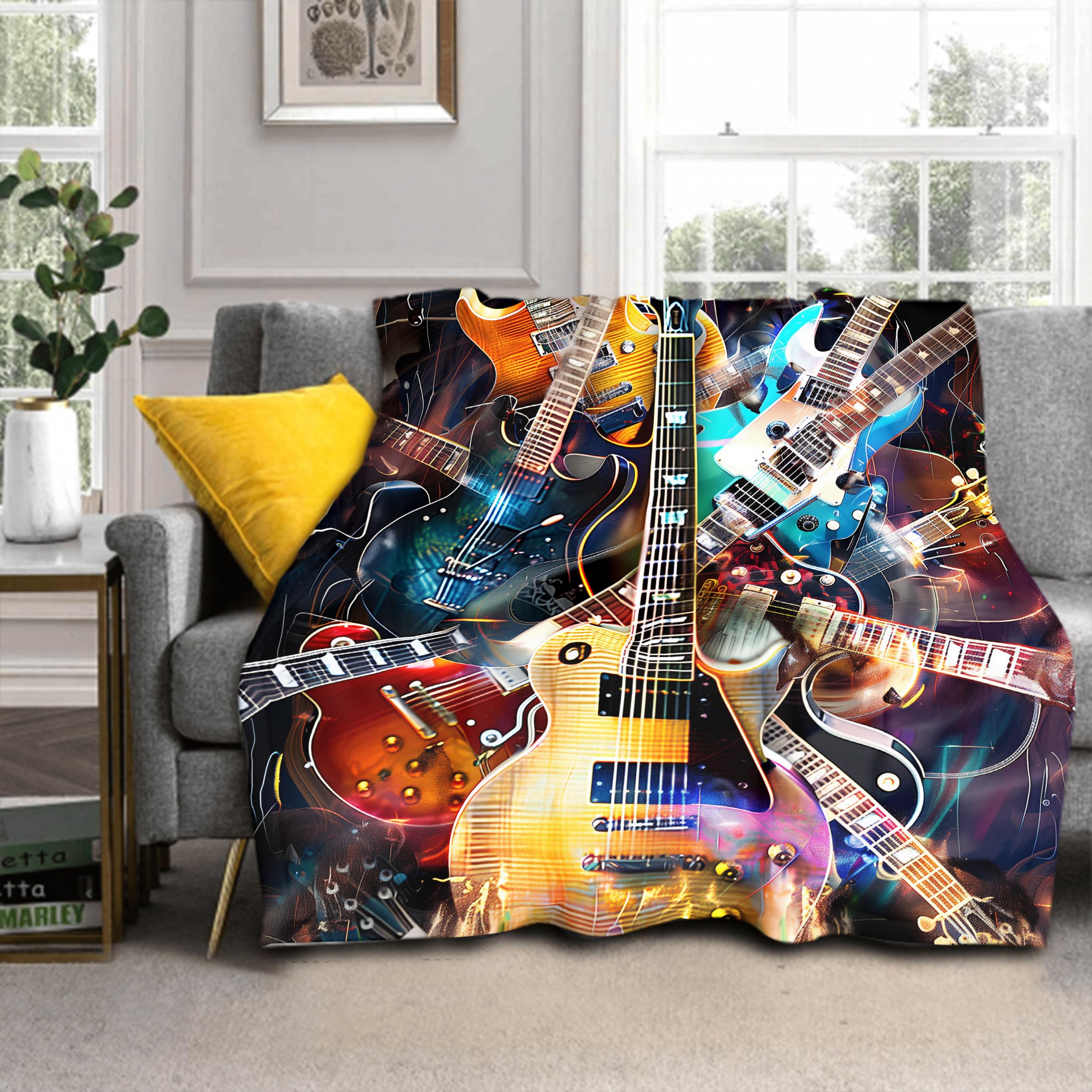 Rock Vibes Quilted Blanket NCU0PT1349