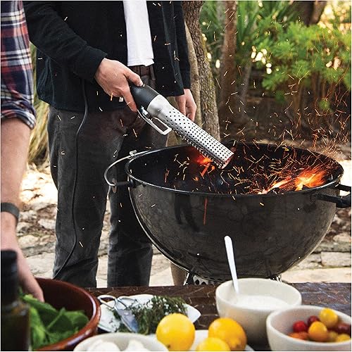 Miniatura 3 de Encendedor de fuego Looftlighter 70018 Plateado