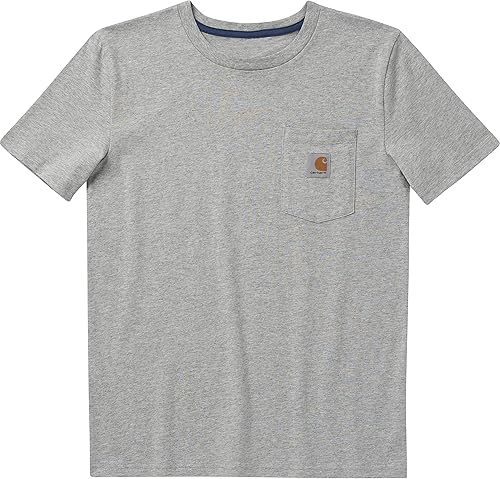 Carhartt Boys' Short-Sleeve Tractor T-Shirt