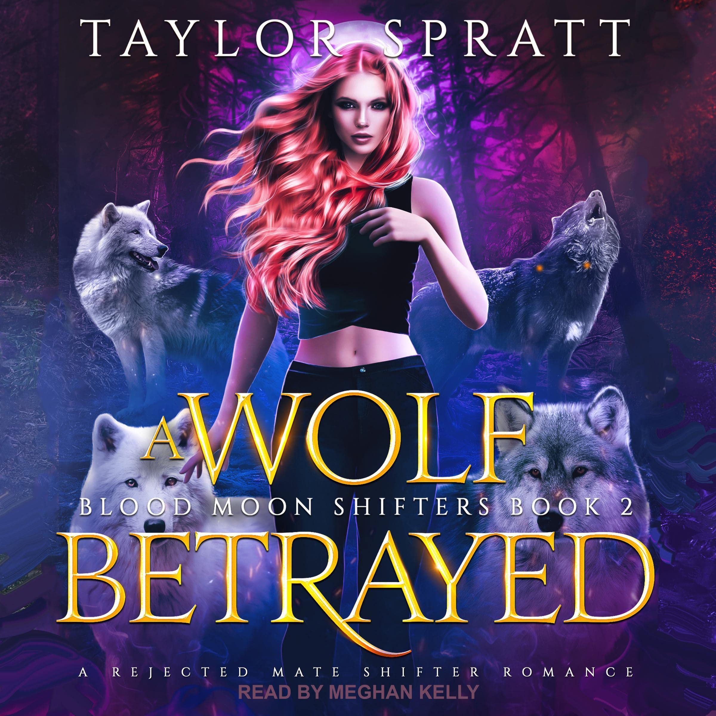 Cover art for A Wolf Betrayed