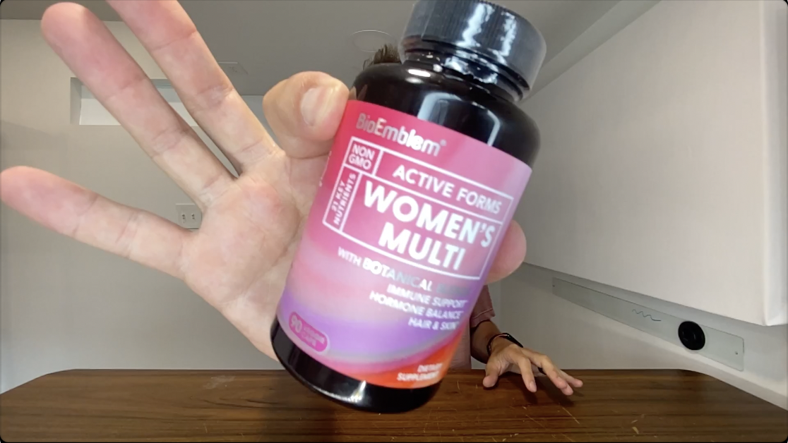 BEST Women's Multivitamin? | BioEmblem Daily Supplements