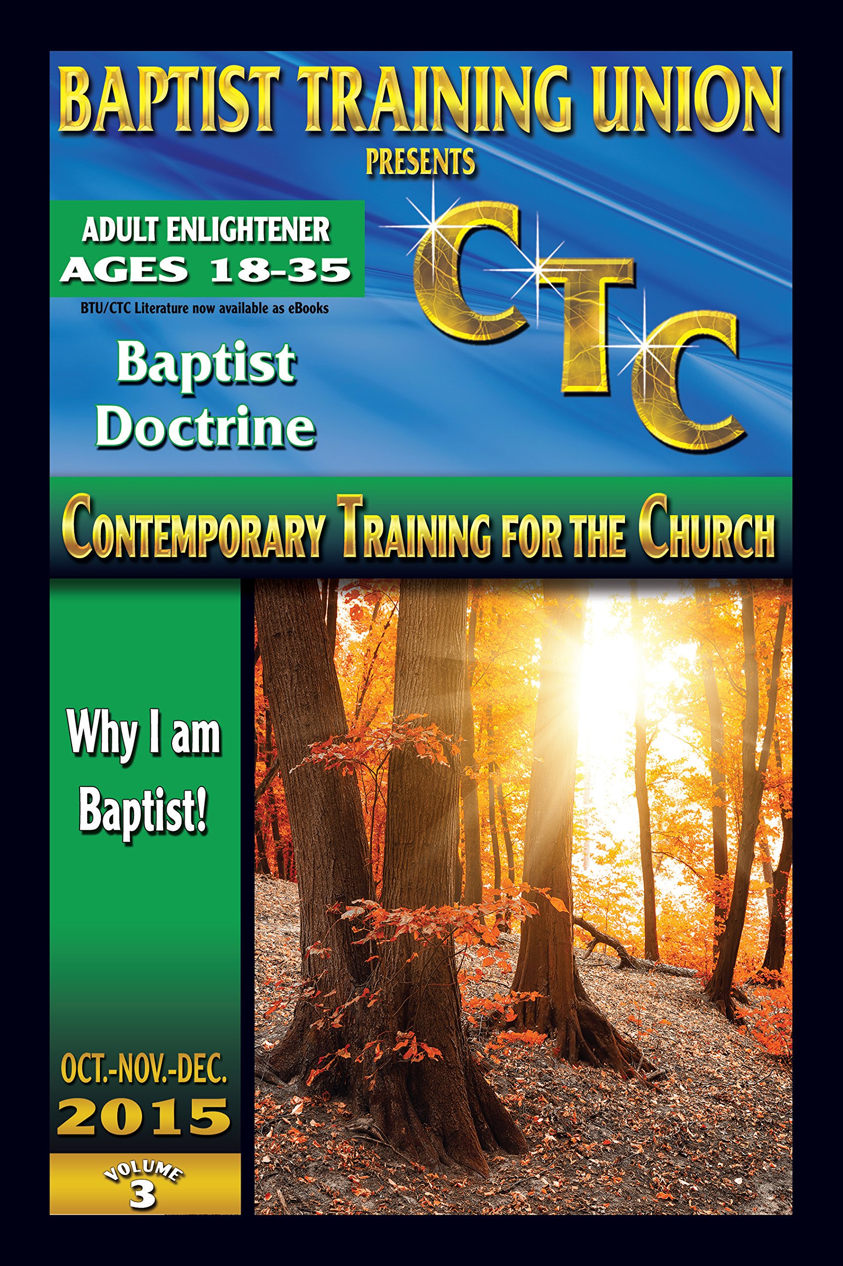 Adult Enlightener: 4th Quarter 2015 (BTU/CTC)