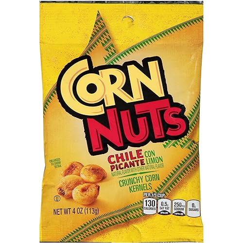Corn Nuts - Granos de maíz crujientes sabor Ranch