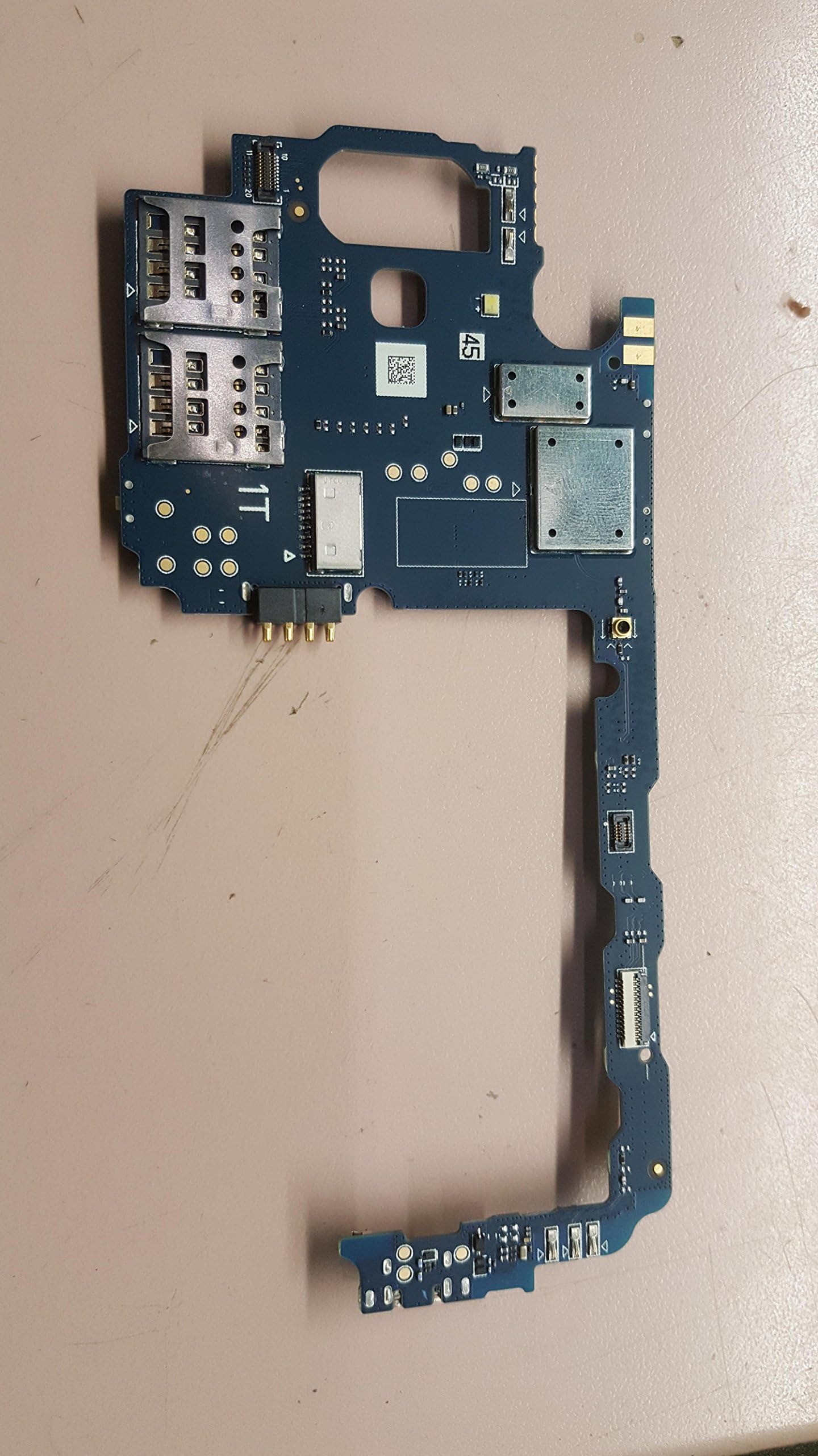 LG K5 X220dsh 8GB 5.0-Inch 5MP Dual SIM 3G Factory Unlocked GSM Motherboard, Logic Board, Mainboard