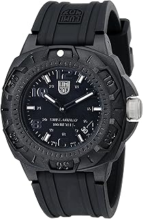 Relógio masculino 0201.BO Sentry 0200 Blackout com pulseira de borracha, Militar, Esportes, Profissional   Relógio masculino 0201.BO Sentry 0200 Blackout com pulseira de borracha, Militar, Esportes, Profissional