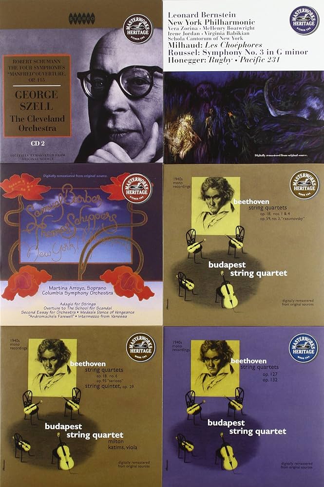 Various - Masterworks Heritage Collection - Amazon.com Music