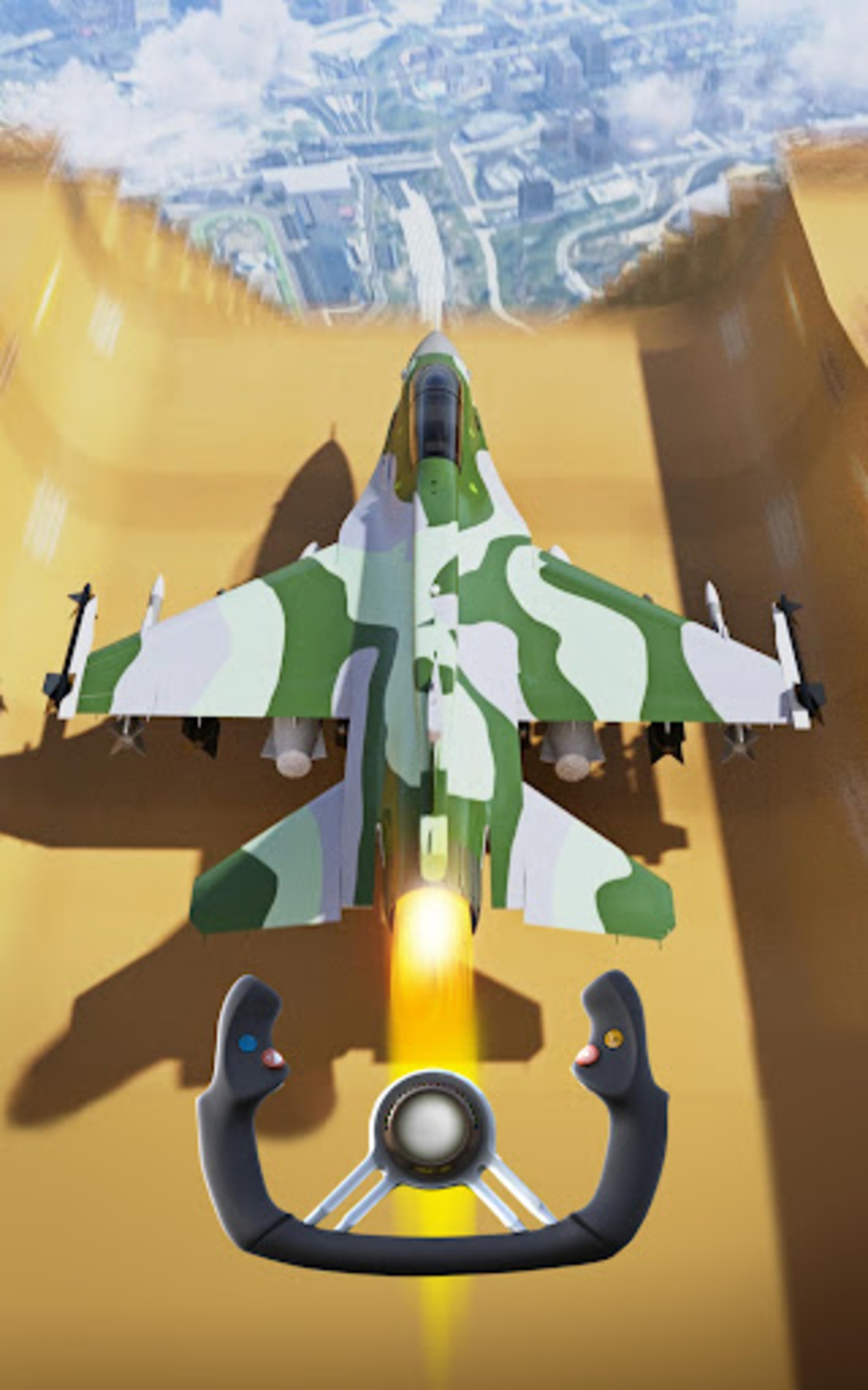 Crazy Plane Landing - App on Amazon Appstore