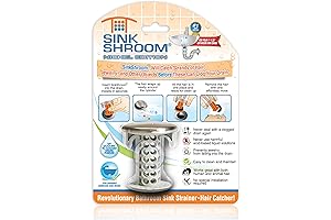 SinkShroom Hair Catcher: The Revolutionary Hair Snare