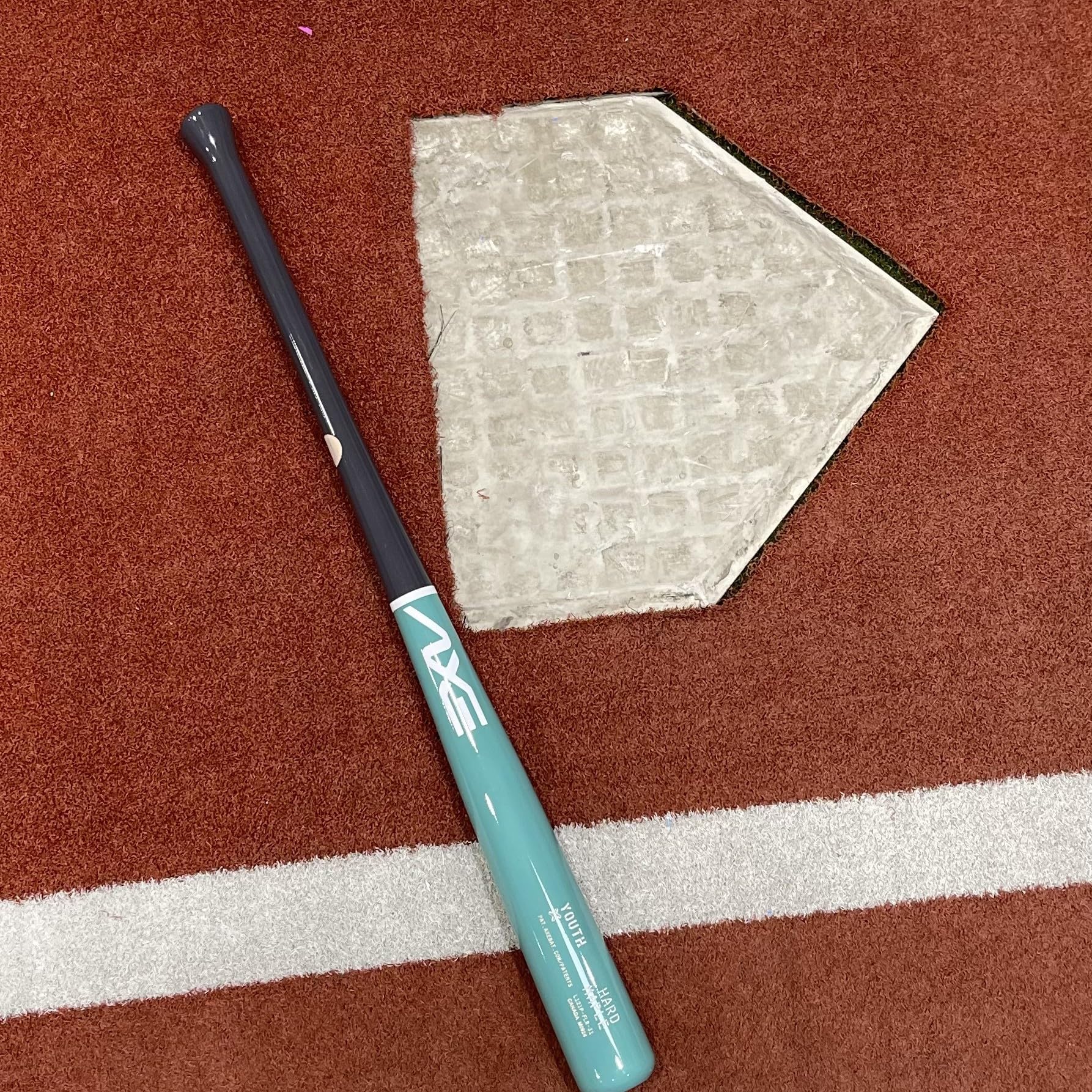 Axe Pro Series - Bate de béisbol juvenil de madera de arce | Drop -7 | SPD 271 Turn | Riptide | Mango acampanado