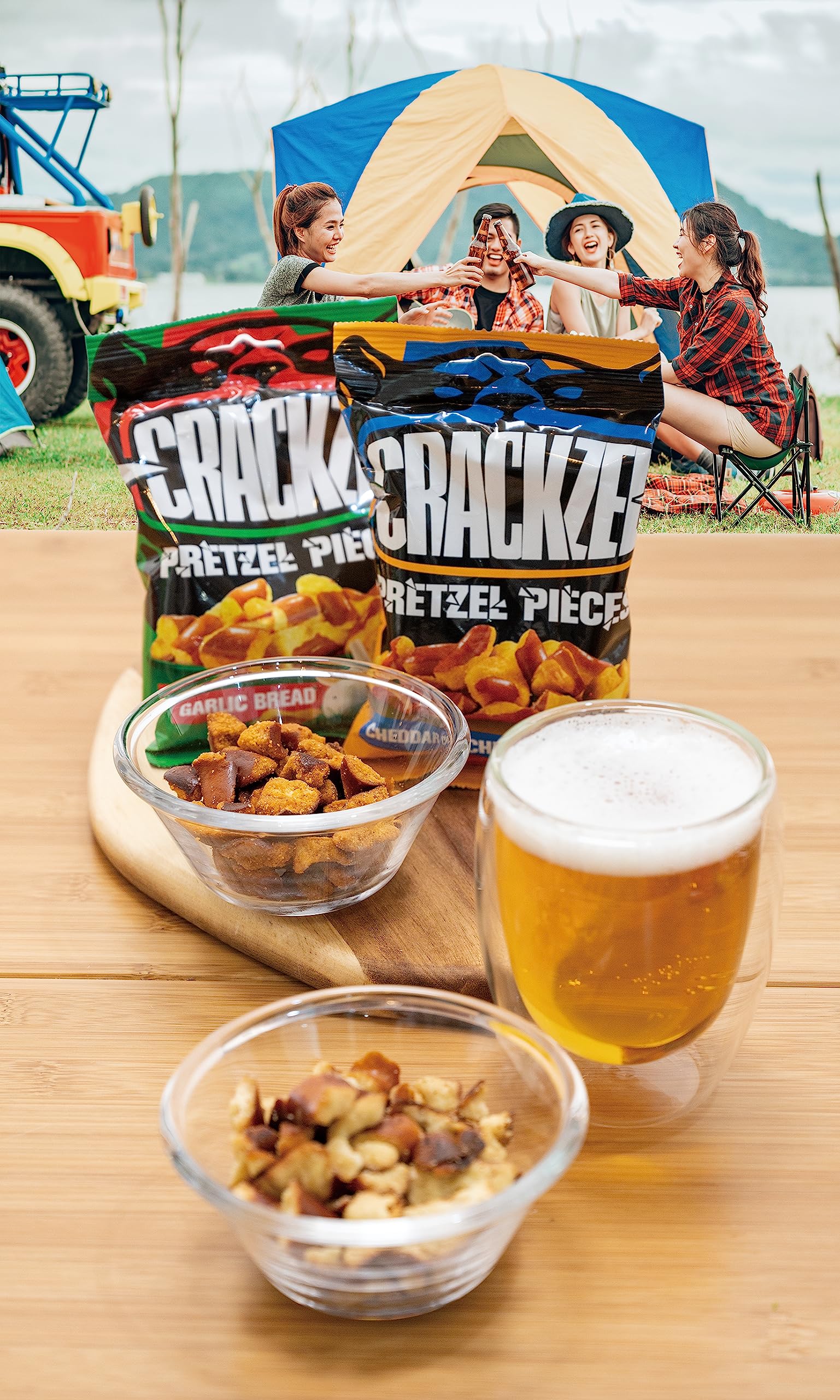 Amazon.co.jp: クラッツェル チェダーチーズ 65g×6個 : 食品・飲料・お酒