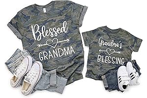 Matching Grandpa and Grandson Shirts: A Symbol of Love and Connection