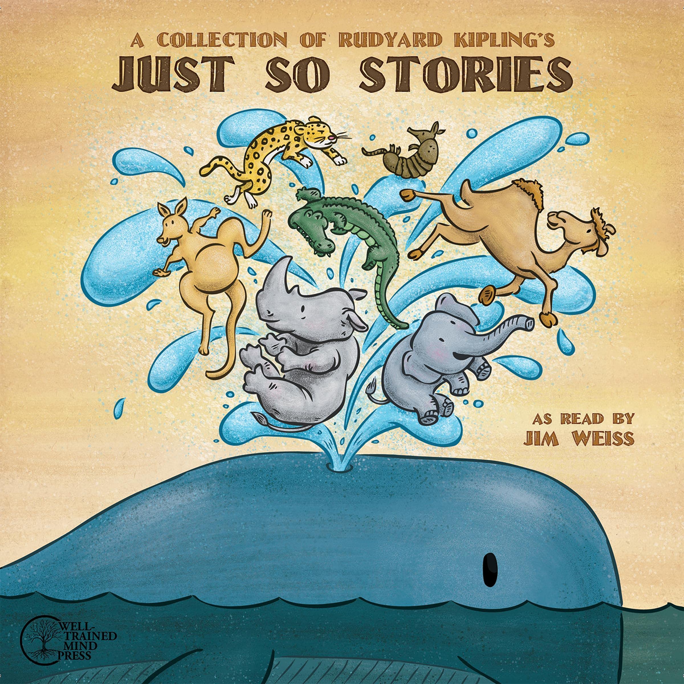 Cover art for A Collection of Rudyard Kipling's Just So Stories