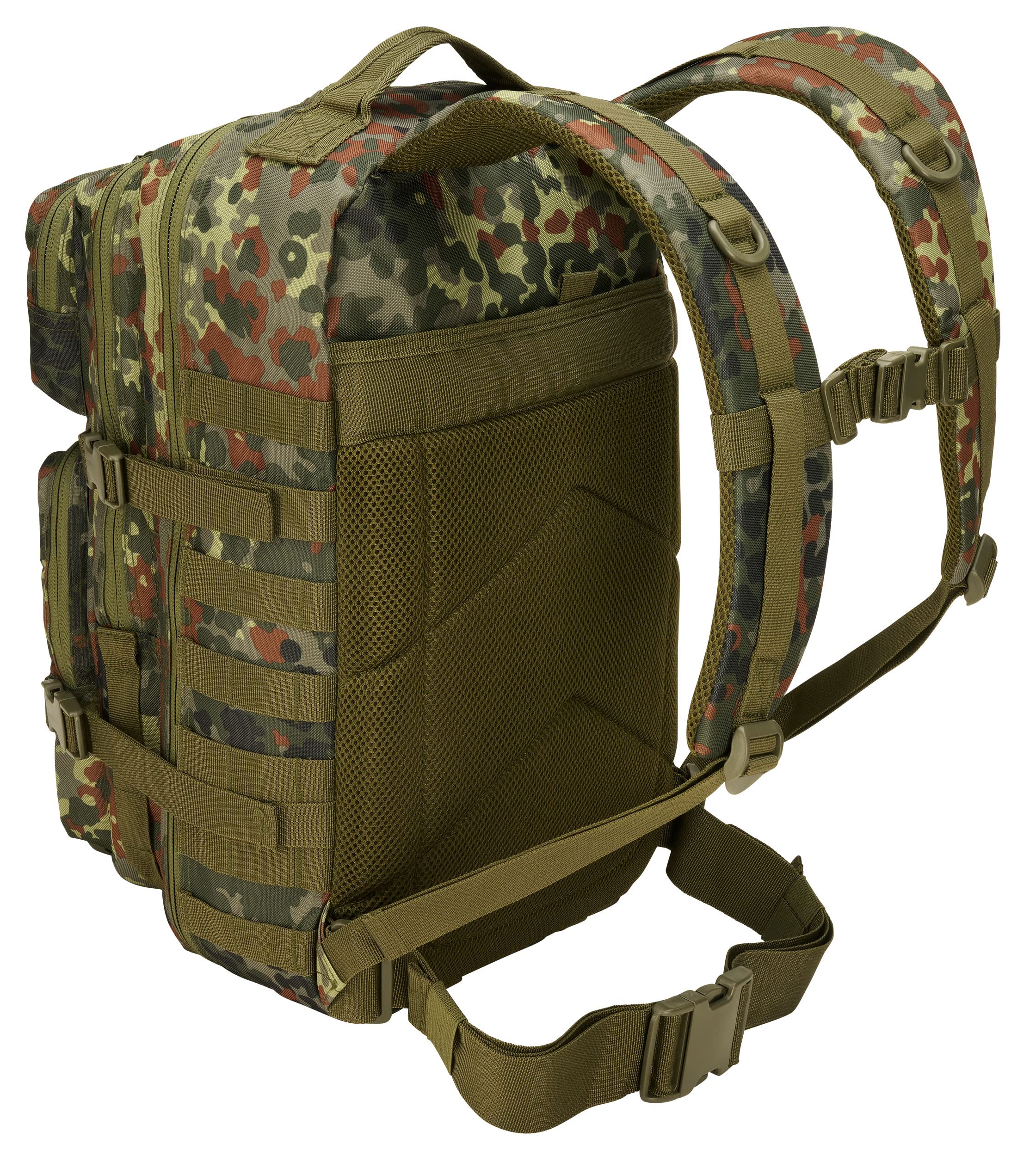 Brandit US Assault Rucksack Flecktarn Large