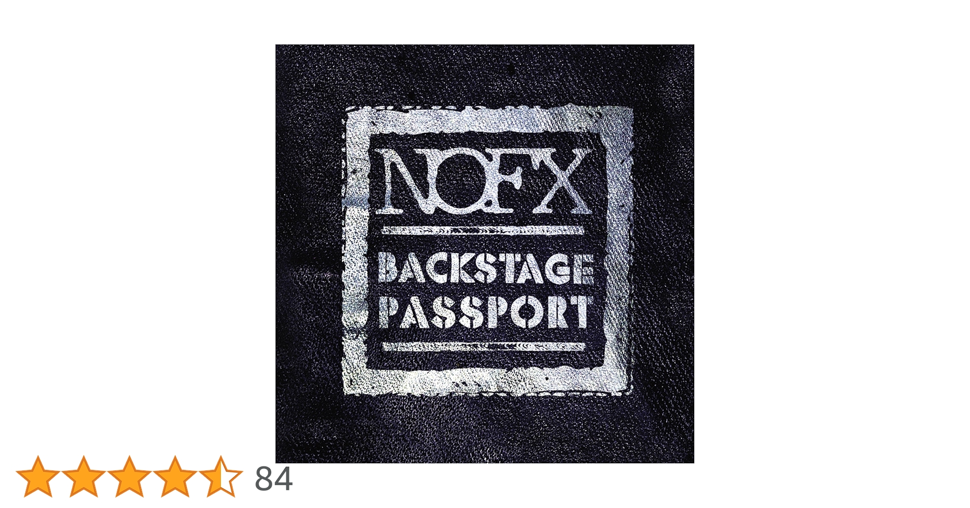 Backstage Passport - NOFX [DVD]: Amazon.co.uk: Jeff Alulis