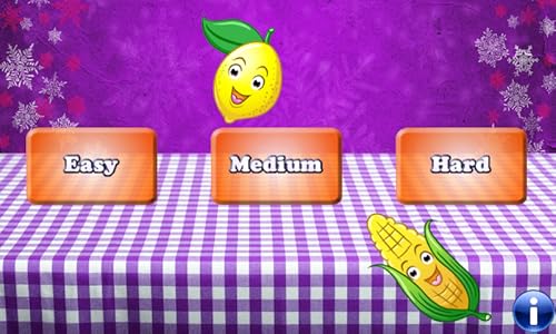 Frutas e legumes para bebês e crianças: descubra a comida! GRATUITO