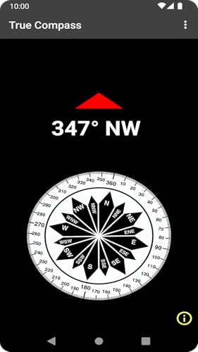 True Compass - Magnetic North
