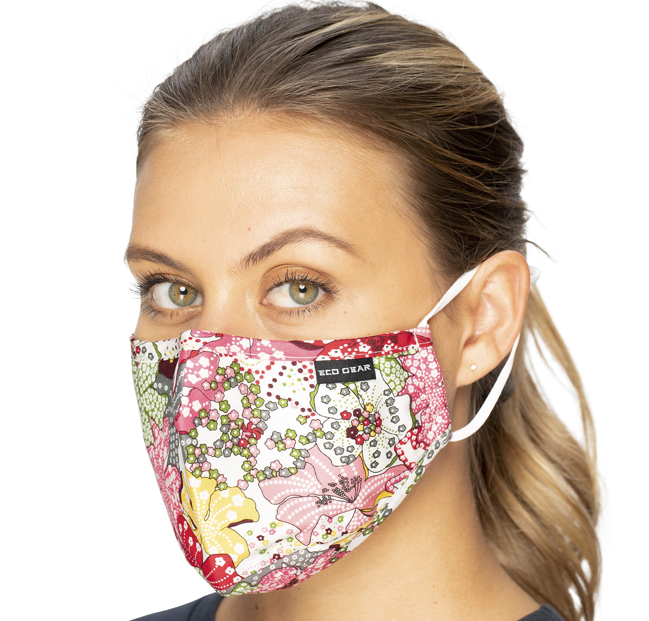 ECO-GEAR Anti Pollution Face Mask - Breathe Easy -1