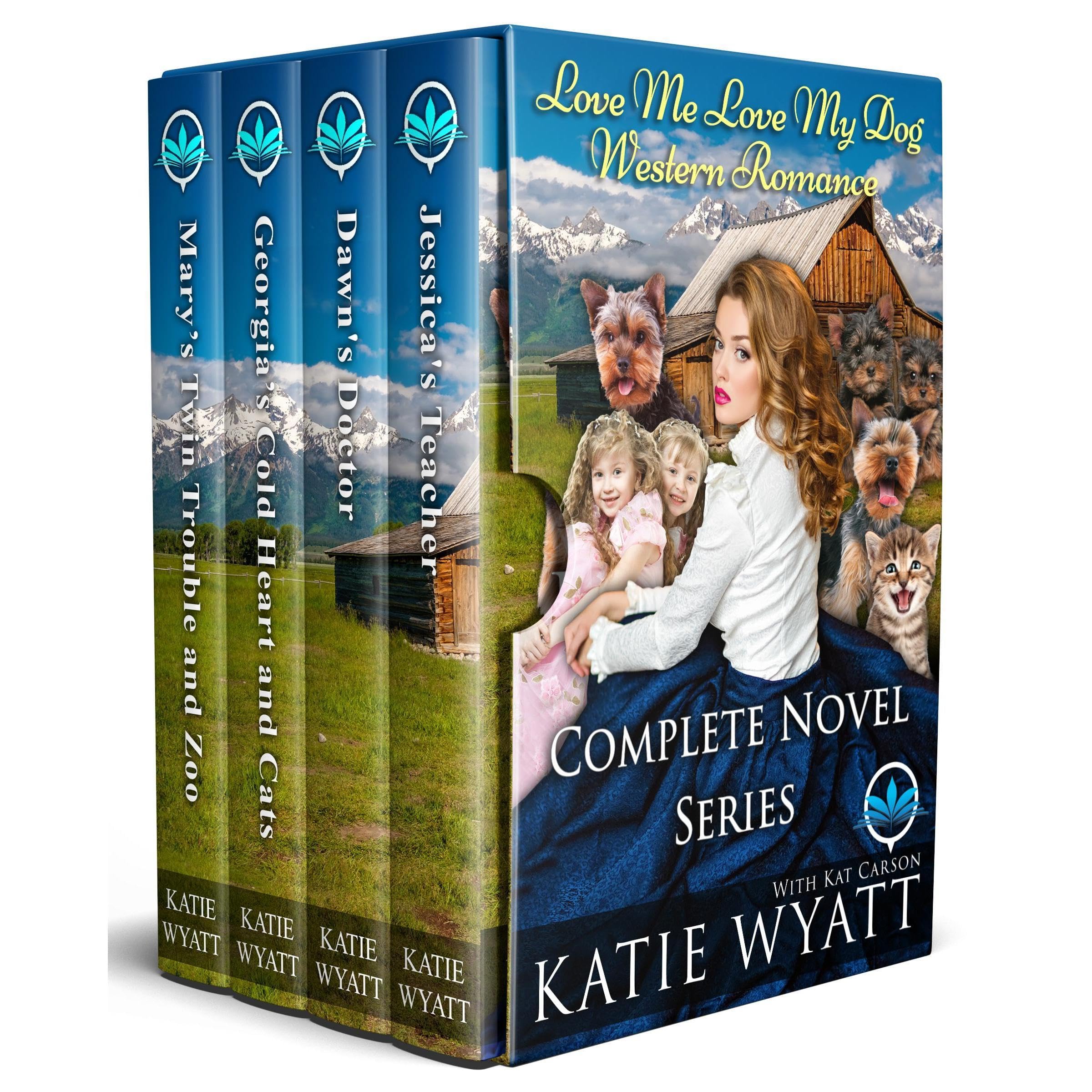 Love Me Love My Dog Western Romance Complete Series