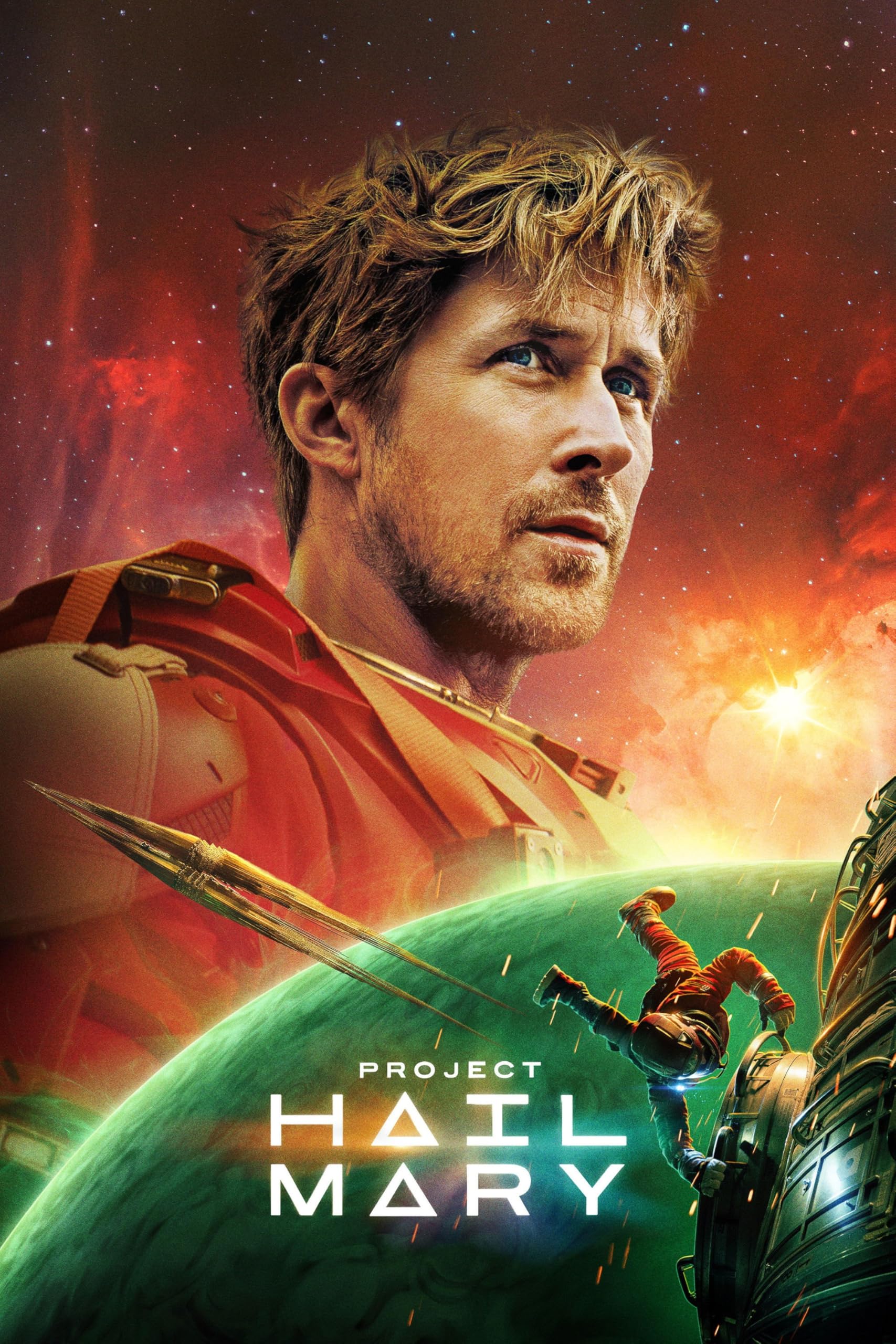Project Hail Mary (2026) Movie Poster (Design 1, A3)