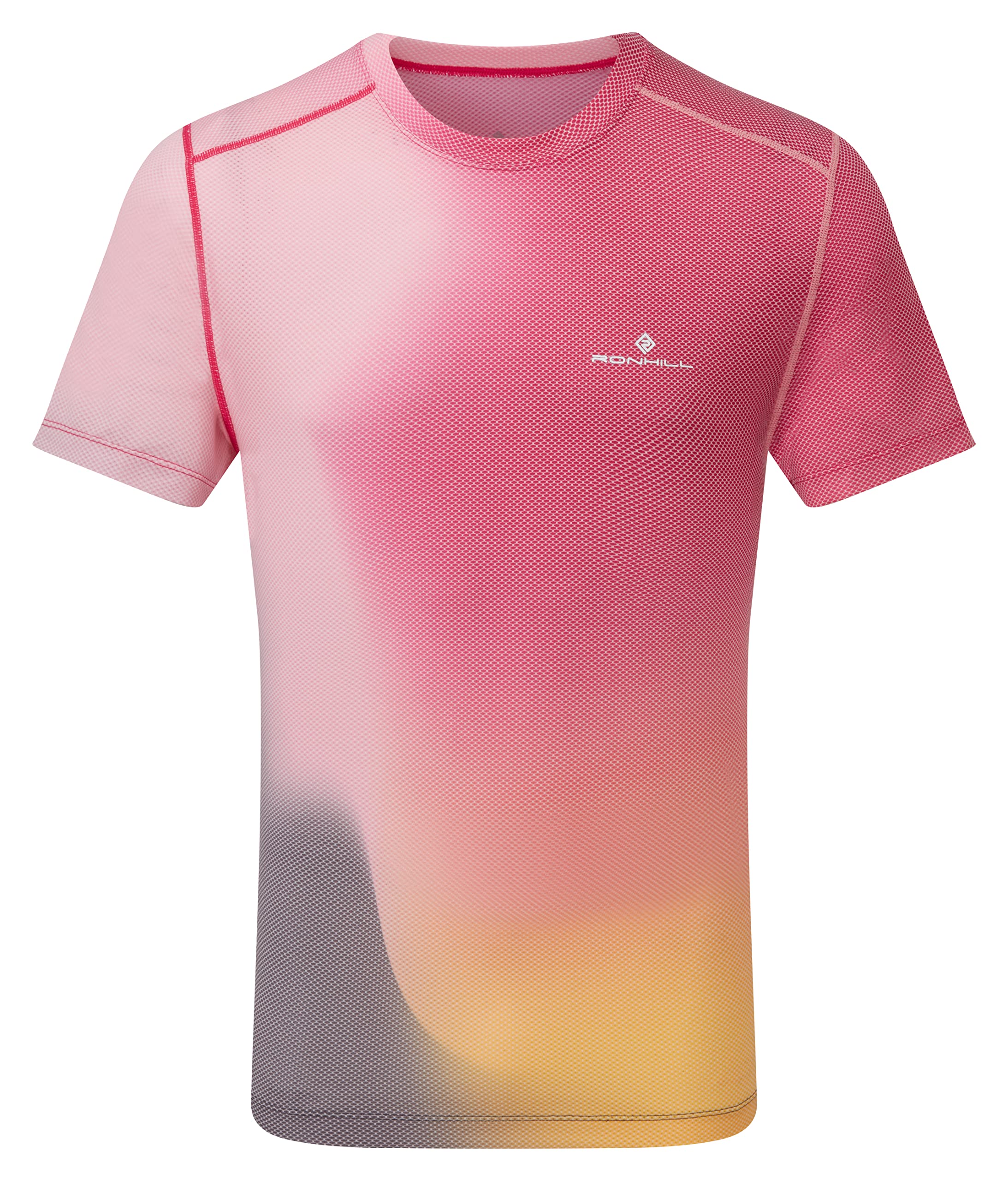 RonhillMen's Men’s Tech Golden Hour Tee T-Shirt