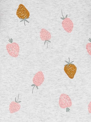 Miniatura 76 de Simple Joys by Carter's - Paquete de 6 mamelucos de manga corta para bebés niña