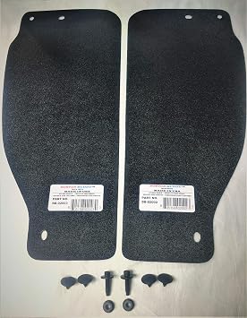 1999-2012 Ford F250 F350 Front of Rear Wheel Liner