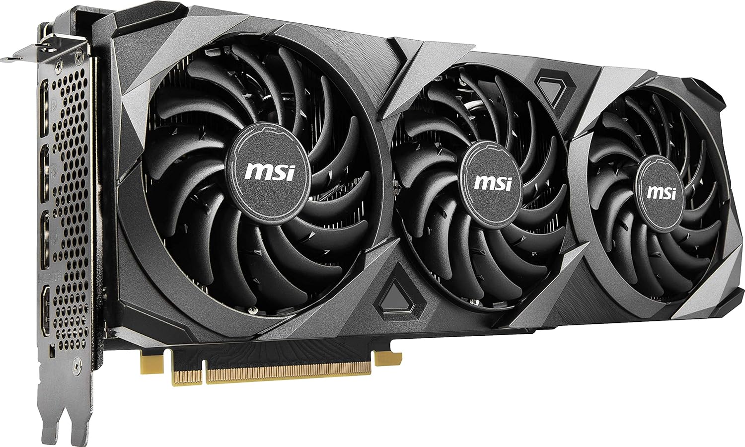 MSI GeForce RTX 3070 VENTUS 3X 8G OC LHR Scheda grafica - RTX 3070, 1755MHz, VENTUS FAN 3X, 8GB GDDR6, 256 bit, PCI Express Gen 4, DisplayPort v1.4a, HDMI, Zero Frozr