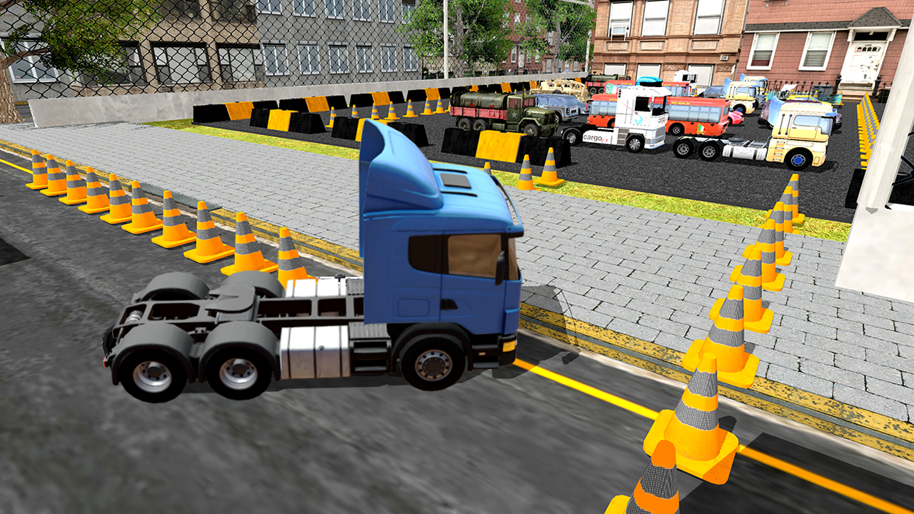 Modern Truck Parking 3D Cargo Games App on Amazon Appstore