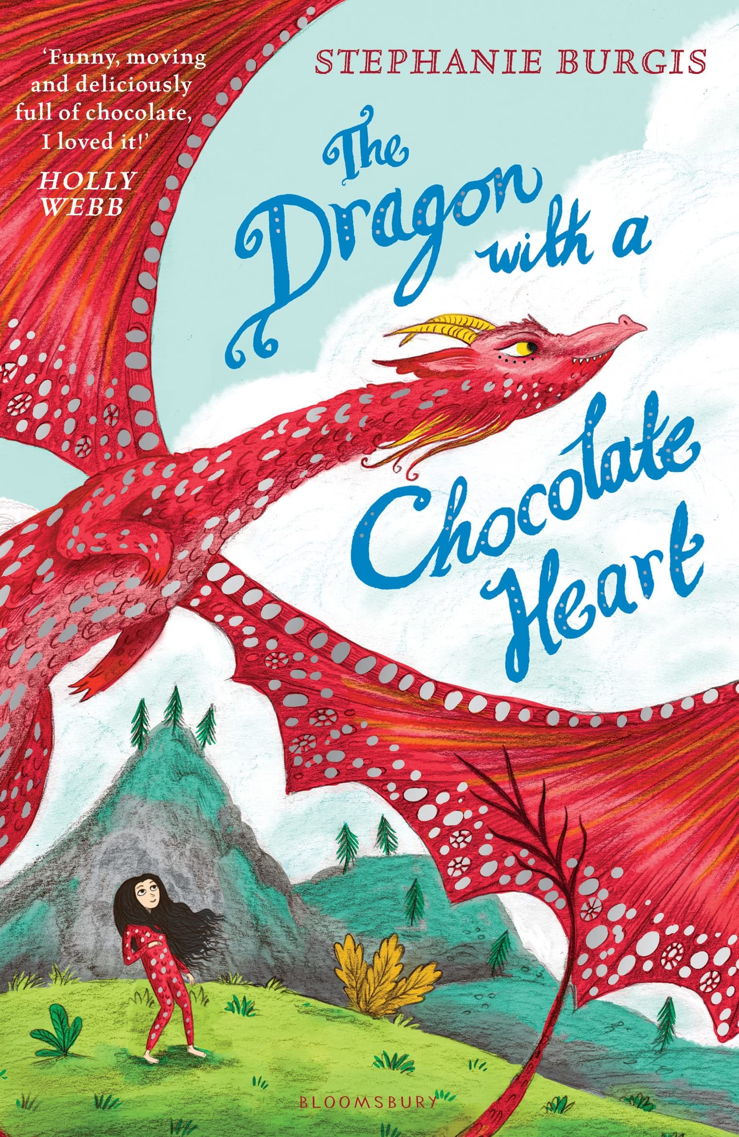 The Dragon with a Chocolate Heart (The Dragon Heart Series
