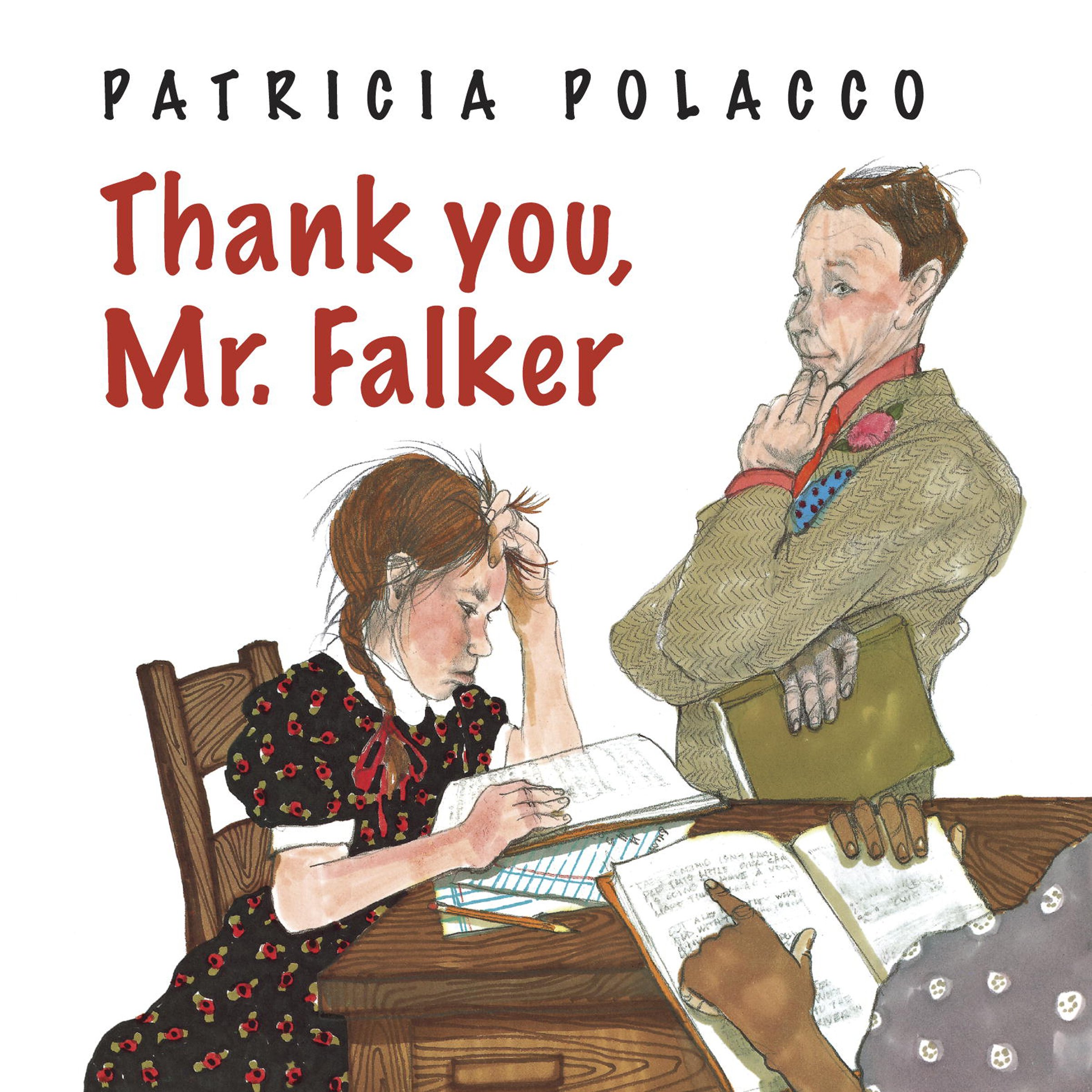 Cover art for Thank You, Mr. Falker