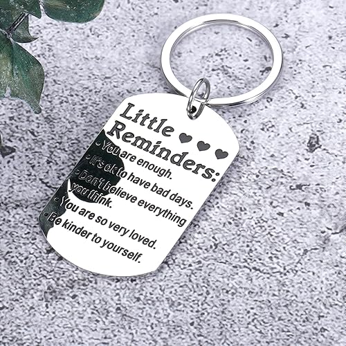 Miniatura 3 de Artículos esenciales para la habitación del dormitorio, suministros de regreso a clases, llavero inspirador para el primer día de escuela, regalos