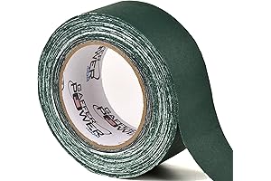 Forest Green Professional Grade Gaffer Tape: 2 Inches x 30 Yards