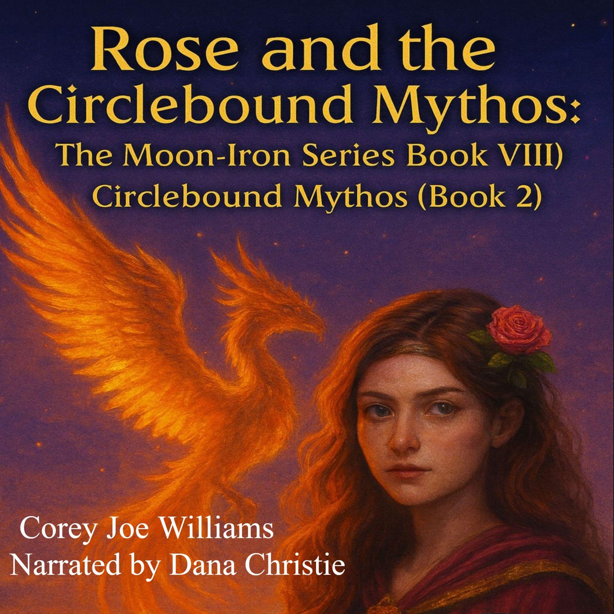 Cover art for Rose and the Circlebound Mythos
