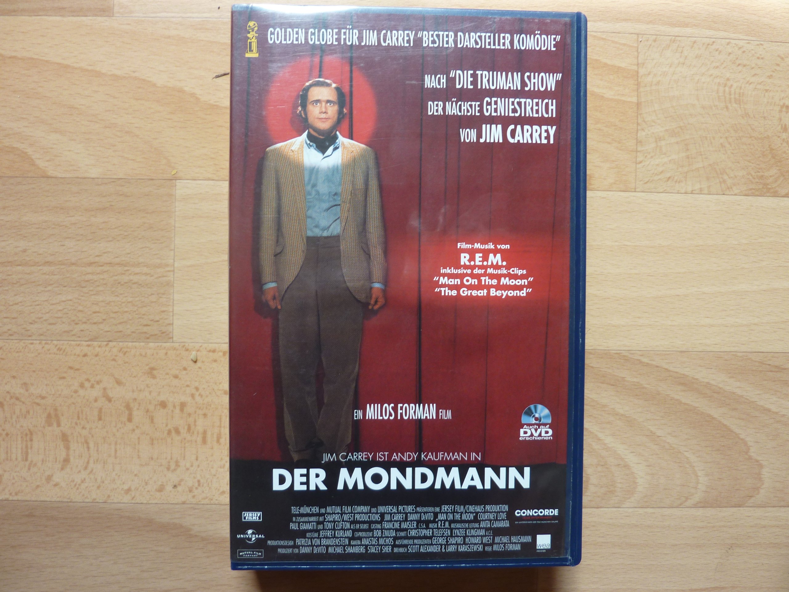 Cinta original Der Mondmann VHS para revivir recuerdos de la infancia