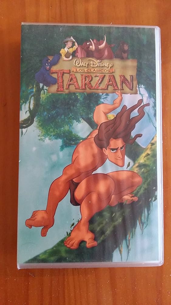 Tarzan Vhs: Amazon.ca: Movies & TV Shows