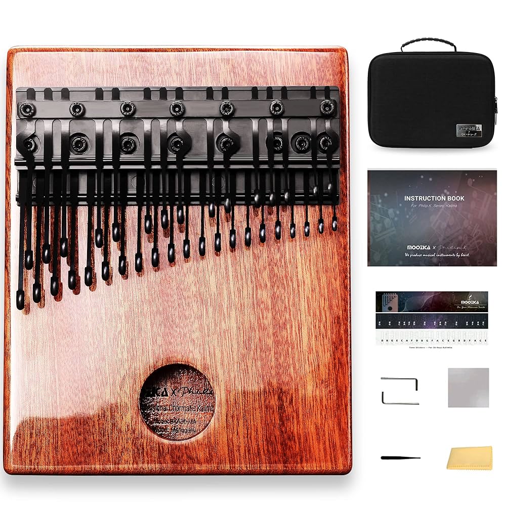 ⭐️超希少⭐️新品未使用 MOOZICA 36キーカリンバ BKA-36MA ⭐️超希少⭐️新品未使用 MOOZICA 36キーカリンバ BKA-36MA