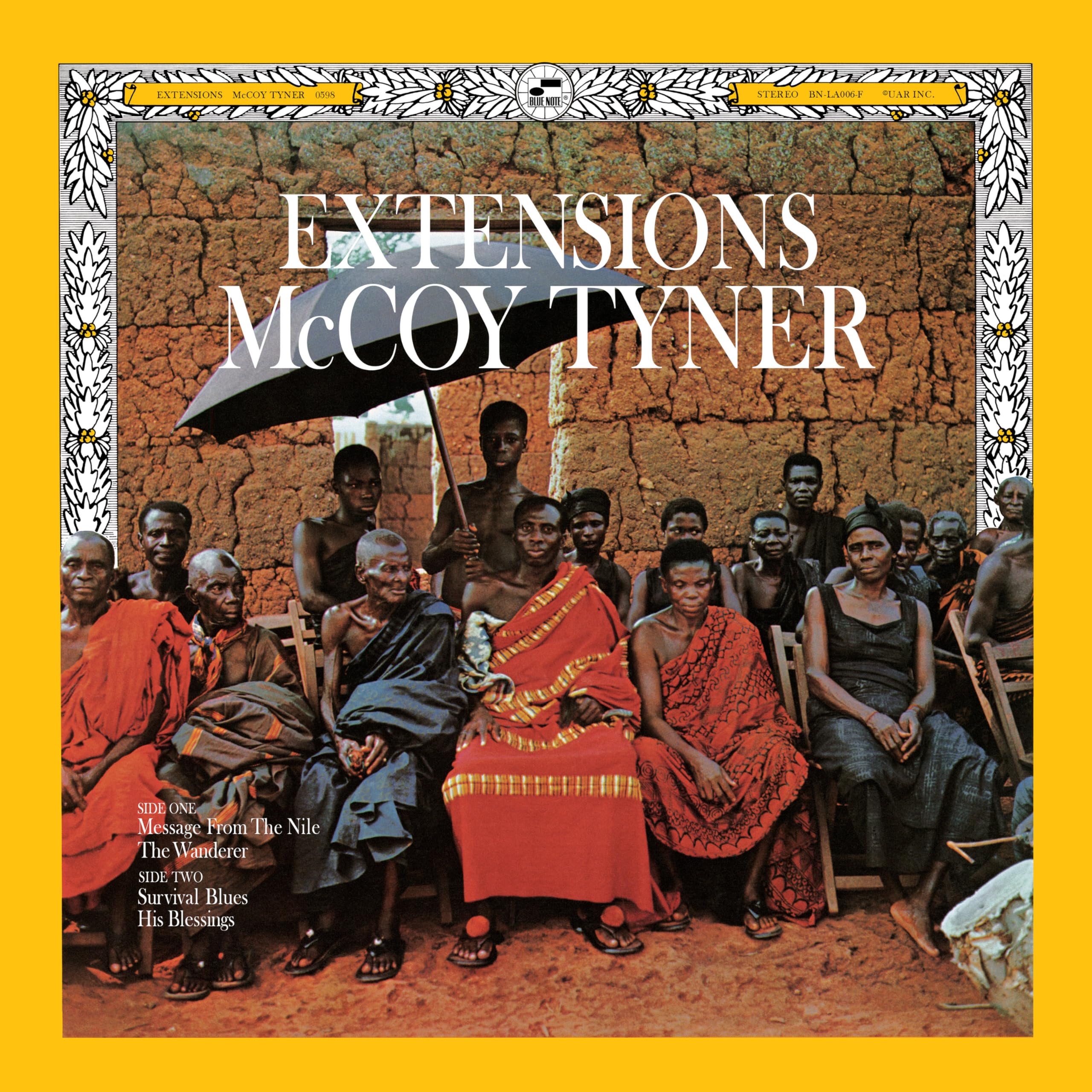 Mccoy Tyner: Extensions (Tone Poet) [Winyl]