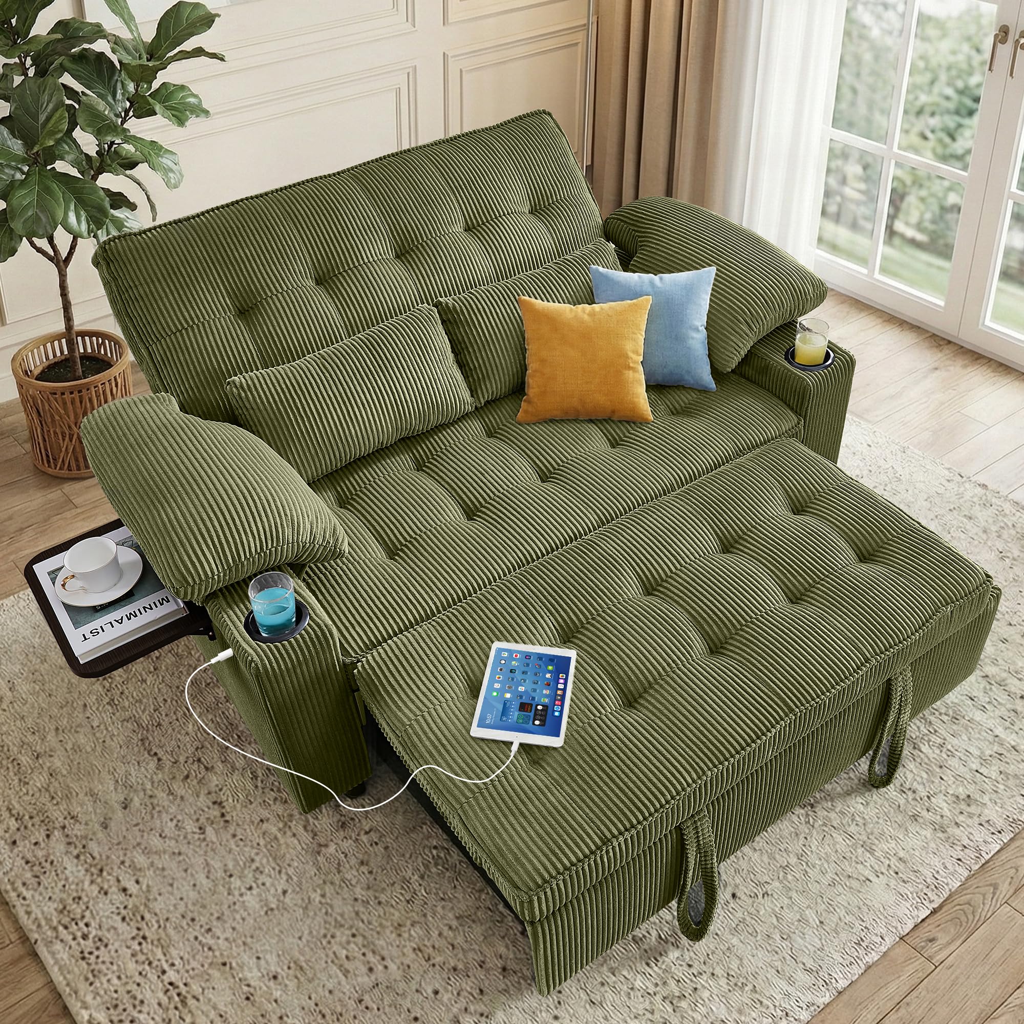 Wakefit 58in Sleeper Sofa Bed
