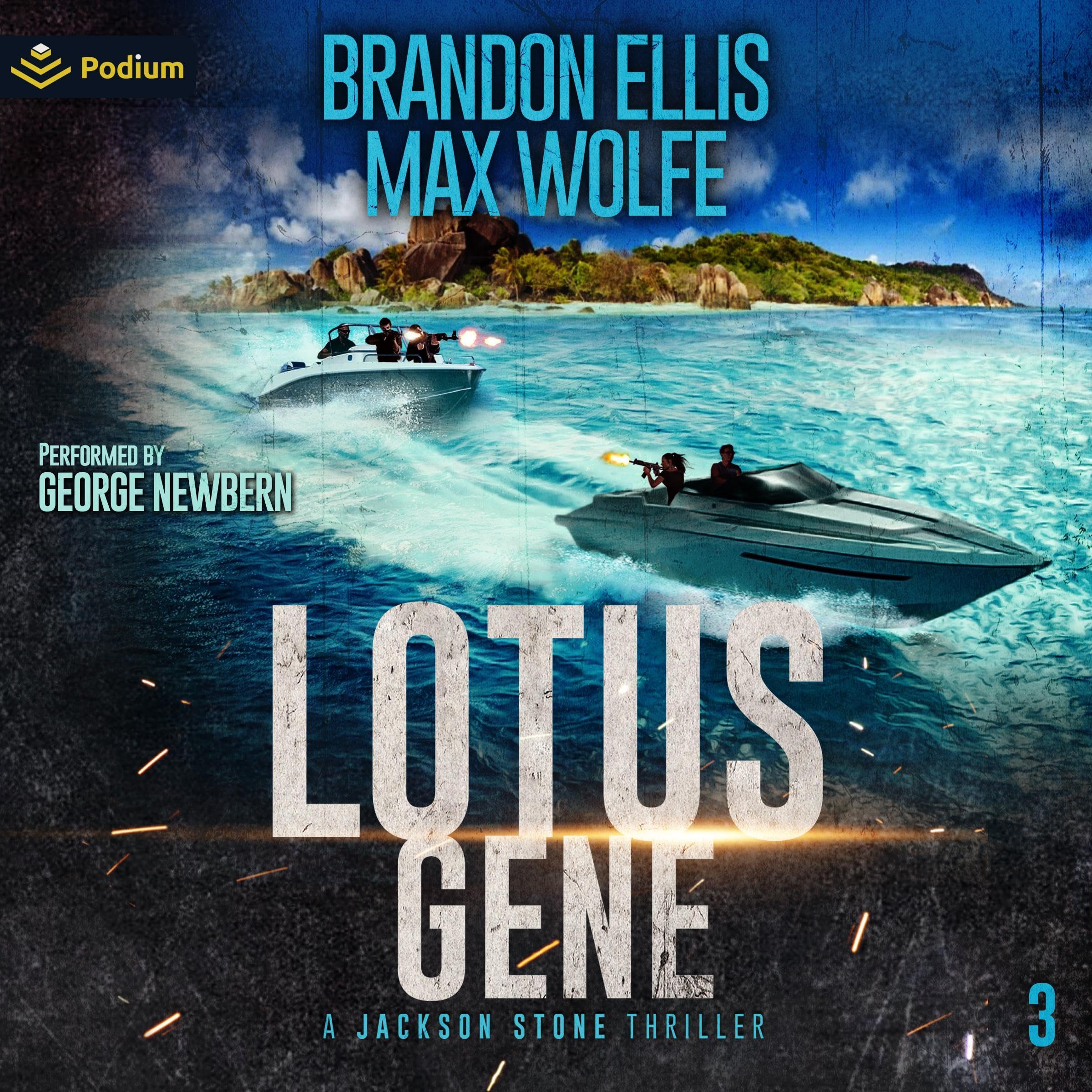 Cover art for Lotus Gene