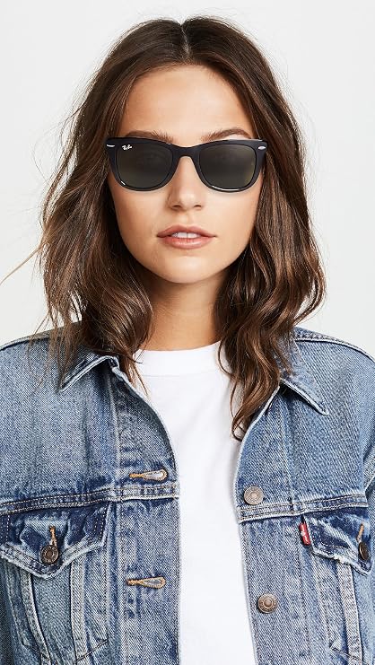 Ray-Ban Unisex Folding Wayfarer Sunglasses (pack of 1)