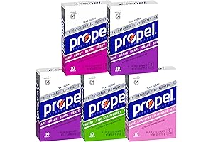Propel Grape Flavor Variety Pack: Reviving Hydration with Electrolytes and Vitamins
