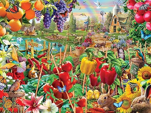 Miniatura 2 de Masterpieces Rompecabezas de 750 piezas para adultos y familia, una temporada abundante, 18 x 24 pulgadas