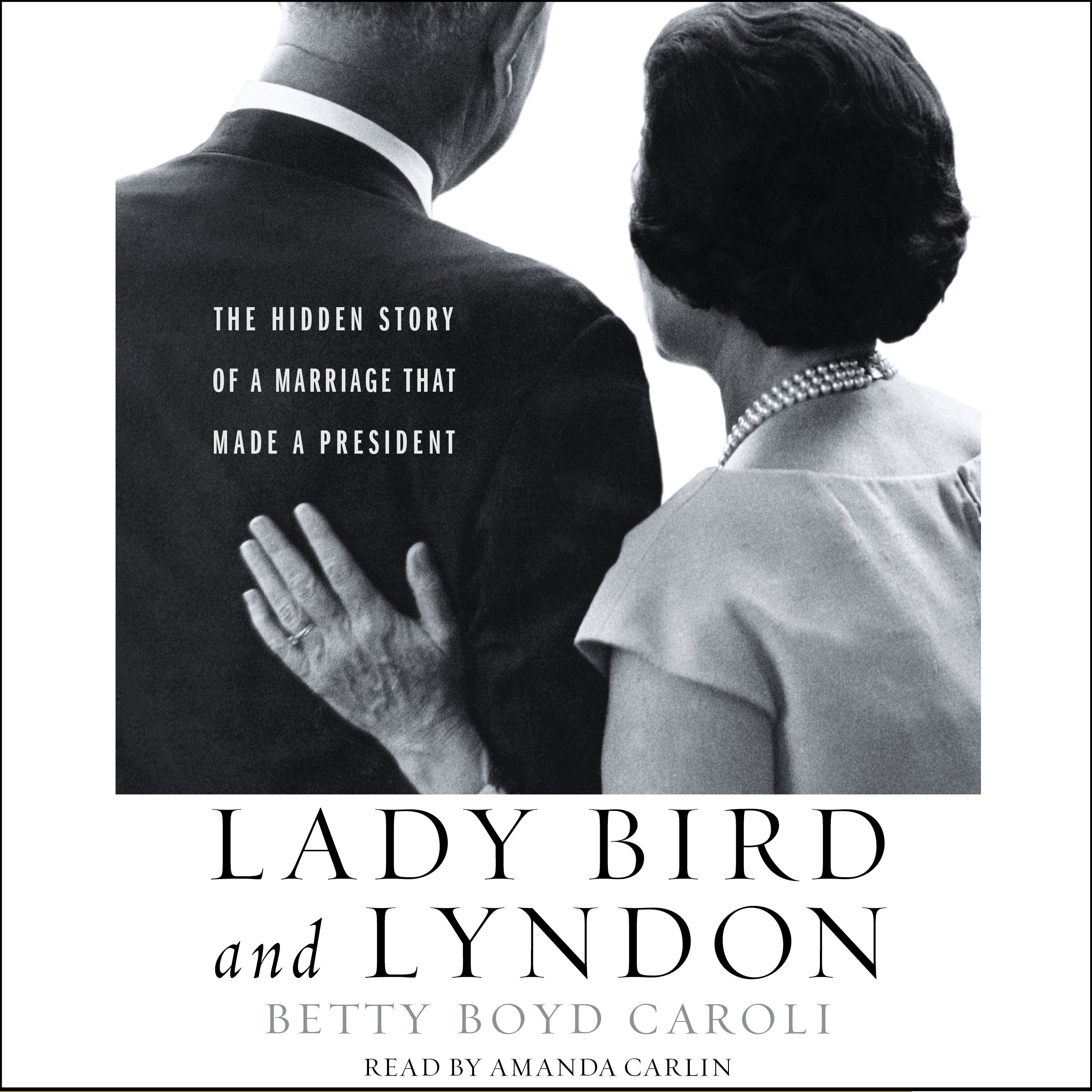 Cover art for Lady Bird and Lyndon