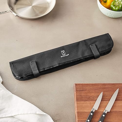 Miniatura 10 de Mercer - Cuchillo de cocina, 7-Pocket Blue Knife Roll, talla única , Azul