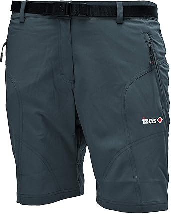 Pantalón corto verde oliva de Escalada/ Trekking Mujer. Comprar online