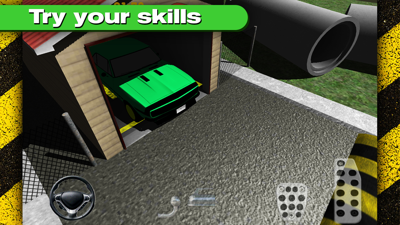 Parking Garage in Russian App on Amazon Appstore