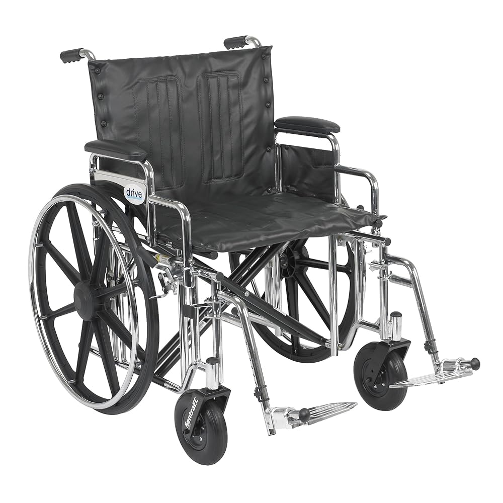 Amazon.com: Drive Medical Sentra Extra Heavy Duty Wheelchair