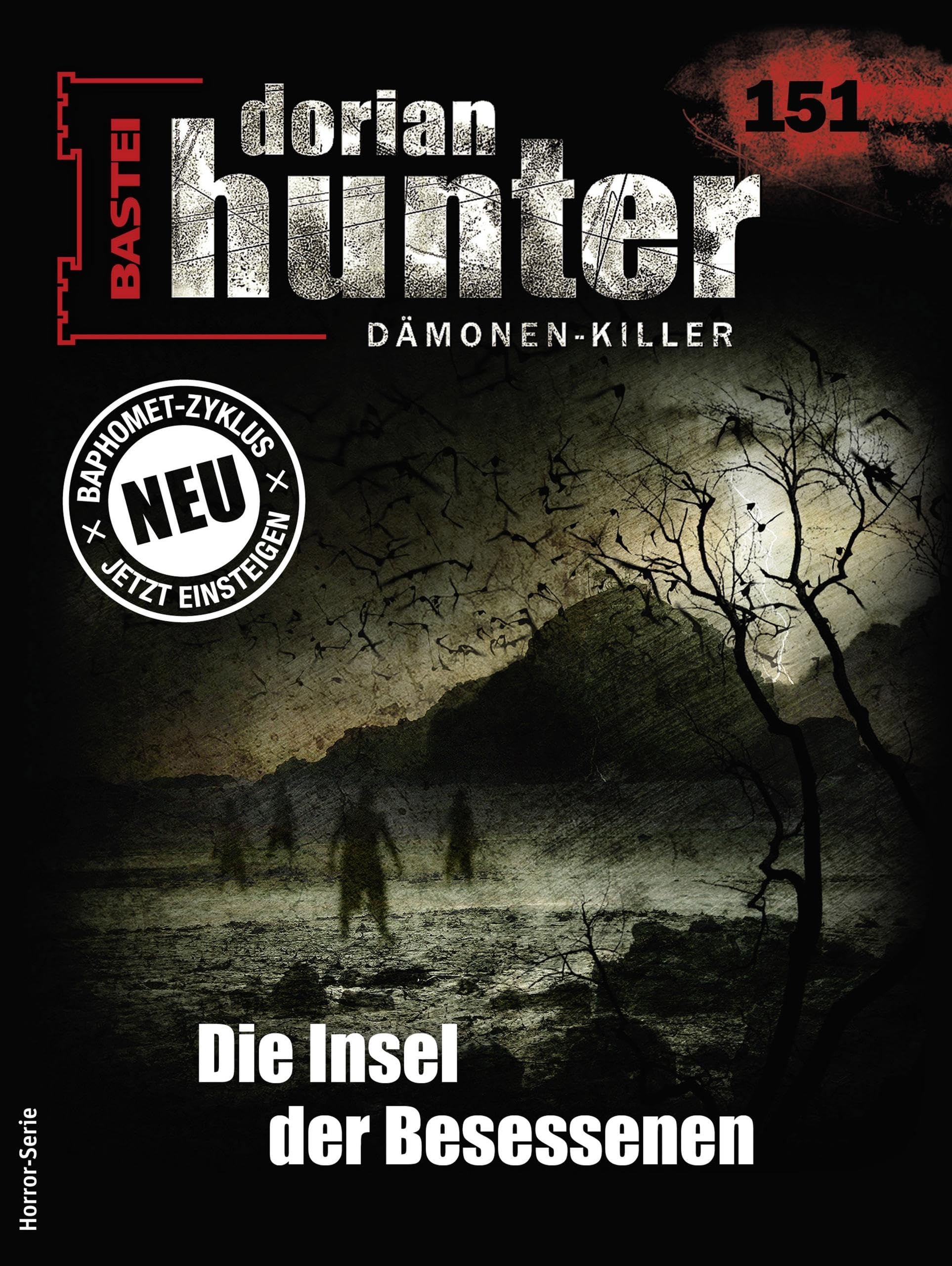 Cover of Dorian Hunter, #151: Die Insel der Besessenen